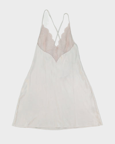 Victoria's Secret Silver Slip Dress - XS