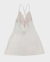 Victoria's Secret Silver Slip Dress - XS
