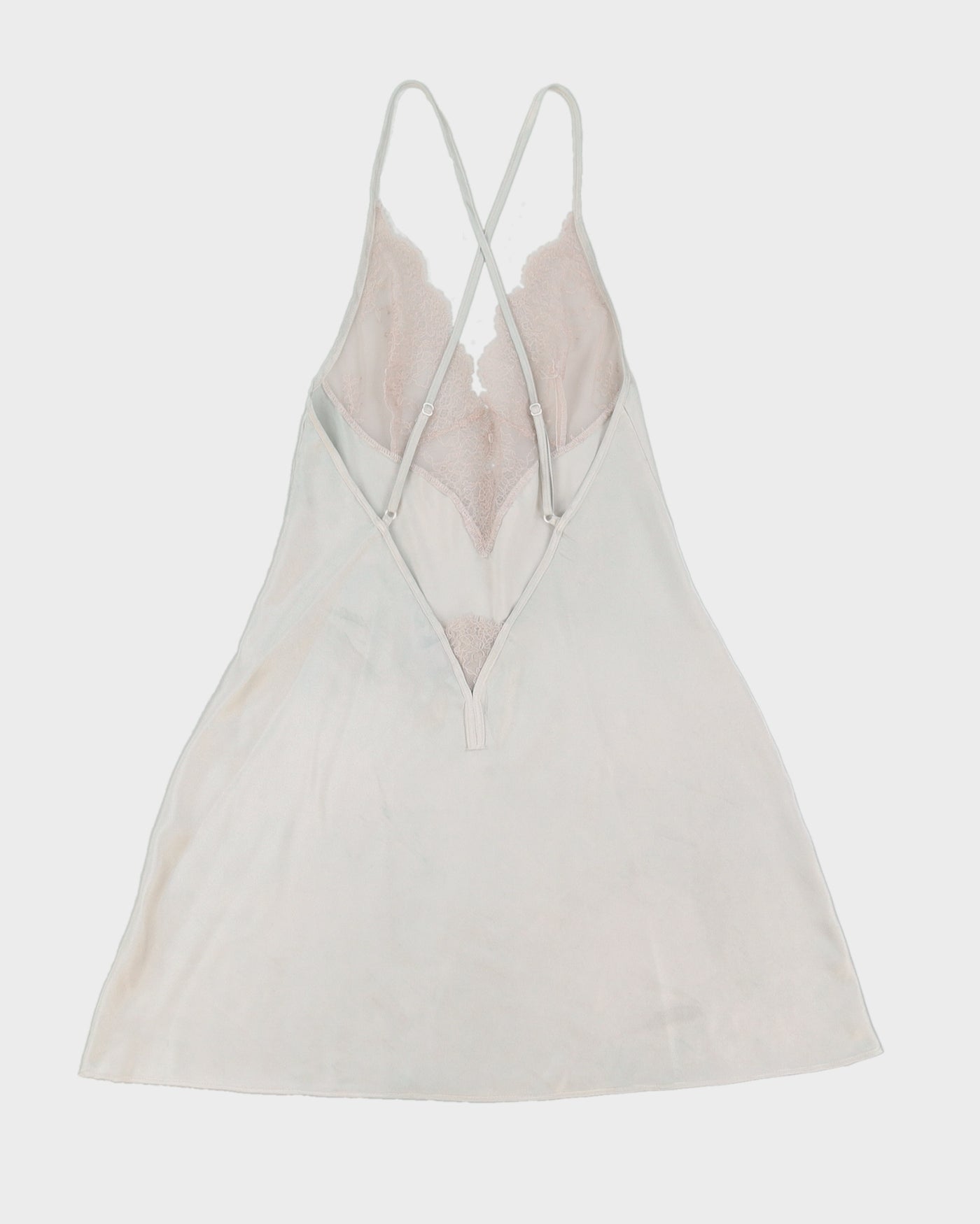 Victoria's Secret Silver Slip Dress - XS