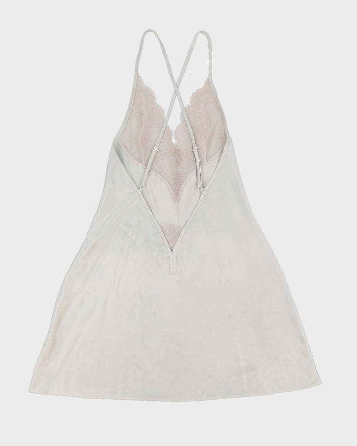 Victoria's Secret Silver Slip Dress - XS
