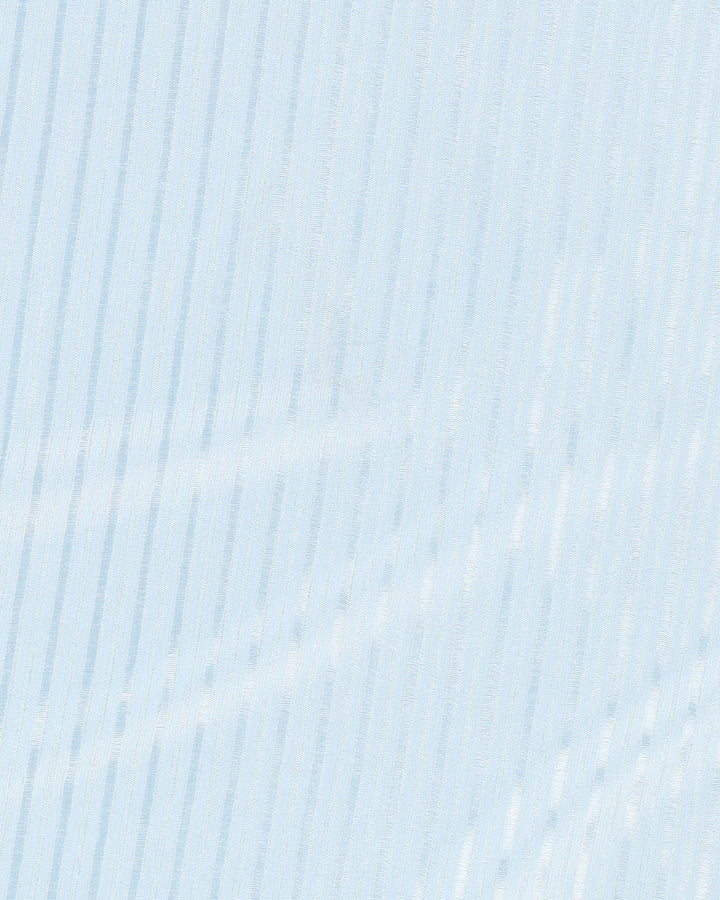 Vintage 1980s Blue Slip Dress - S