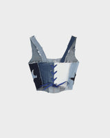 Rokit Originals Recycled Textile Denim Britney Corset - M / L