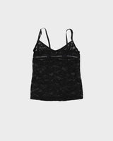 Dolce &amp; Gabbana Black Lace Camisole - S