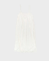 Vintage 1990s White Slip Dress - L