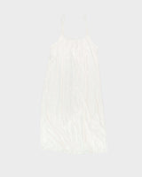 Vintage 1990s White Slip Dress - L