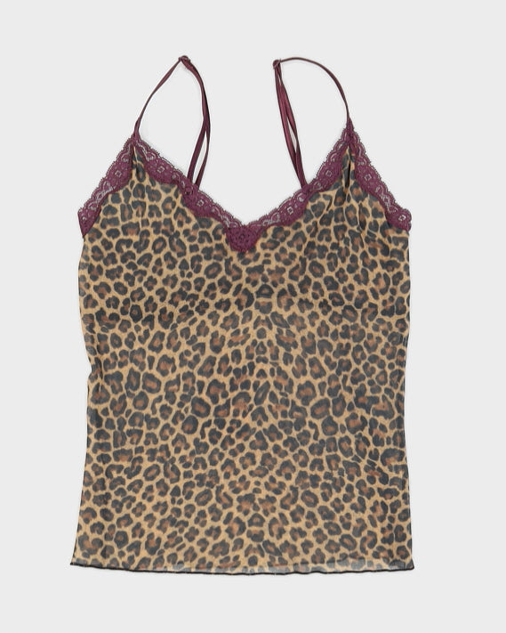 Victoria's Secret Leopard Print Cami Top - XS