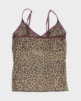 Victoria's Secret Leopard Print Cami Top - XS