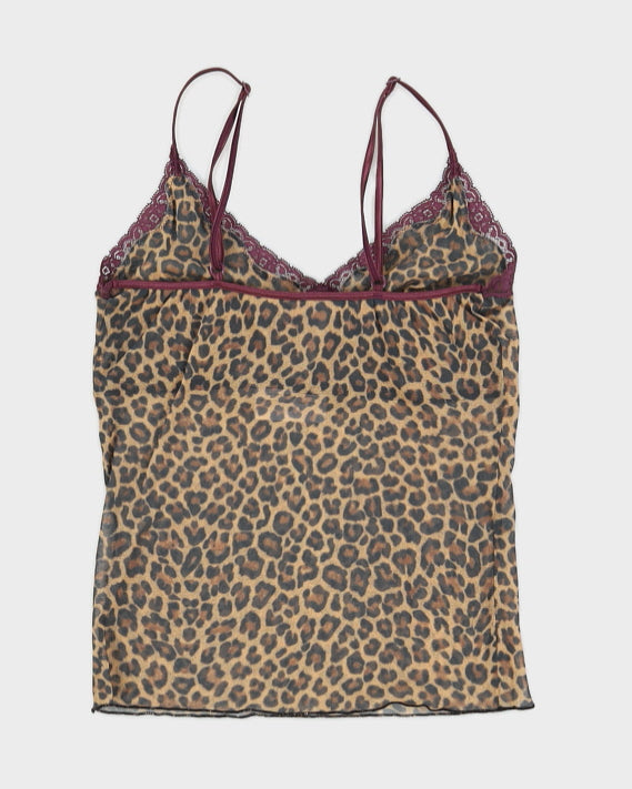 Victoria's Secret Leopard Print Cami Top - XS