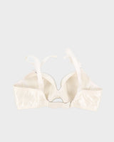 True Vintage 1950s White Bullet Bra marked 32B - XS