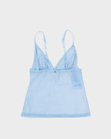Vintage Baby Blue Tommy Hilfiger Cami Top - M