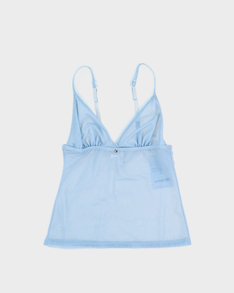 Vintage Baby Blue Tommy Hilfiger Cami Top - M