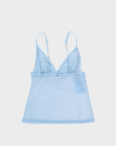 Vintage Baby Blue Tommy Hilfiger Cami Top - M