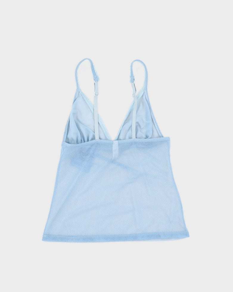 Vintage Baby Blue Tommy Hilfiger Cami Top - M