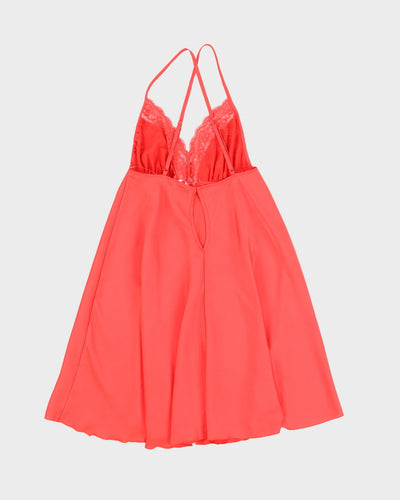 Womens Red Lingerie & Nightwear