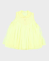 Vintage 1960s Yellow Baby Doll Camisole - S / M