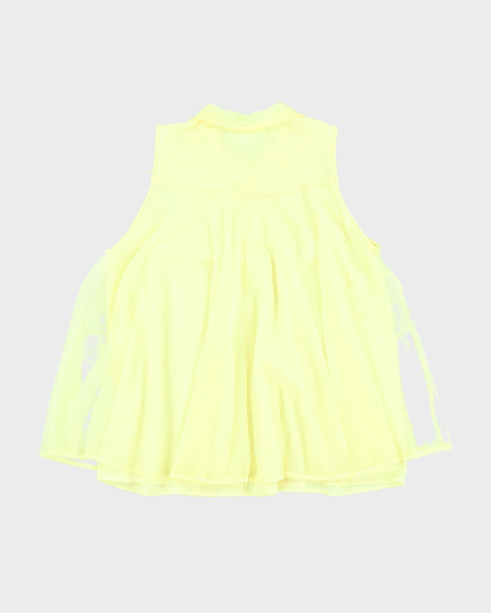 Vintage 1960s Yellow Baby Doll Camisole - S / M