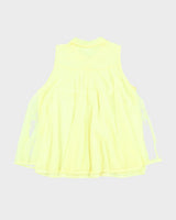 Vintage 1960s Yellow Baby Doll Camisole - S / M