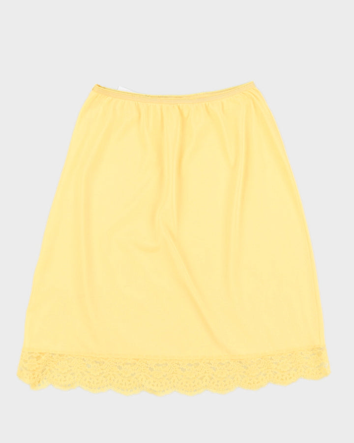 Yellow Lingerie Skirt - S
