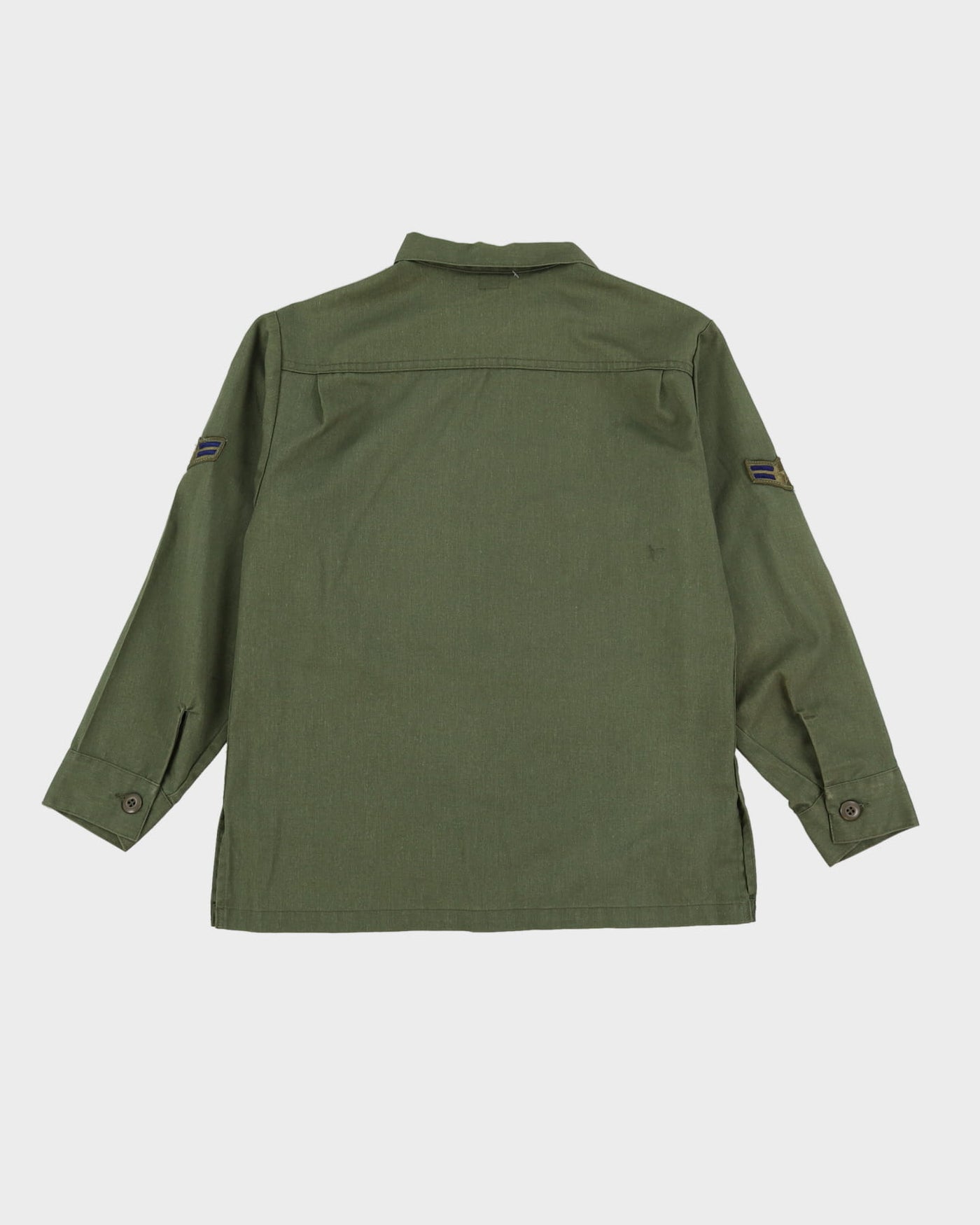 70s Vintage US Military Womens Fatigue Shirt - M