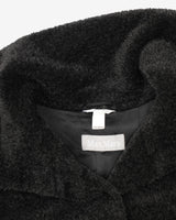 MaxMara Grey Fleece Style Coat