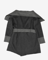 Diane von Furstenberg Reversible Grey Coat