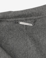 Diane von Furstenberg Reversible Grey Coat