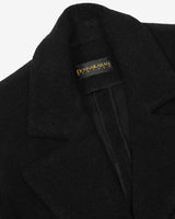 Donna Karan Black Wool Blazer