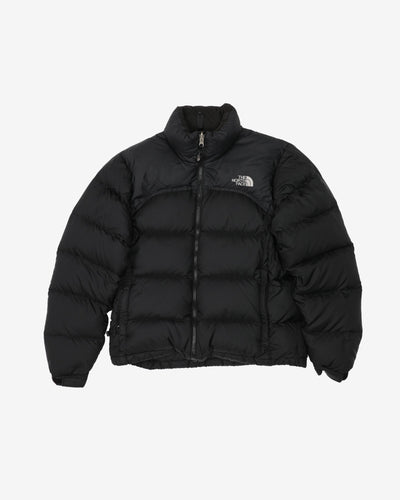 The North Face Black Puffer / Puffa Jacket