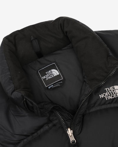 The North Face Black Puffer / Puffa Jacket