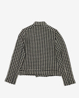 Lauren Ralph Lauren Houndstooth Patterned jacket