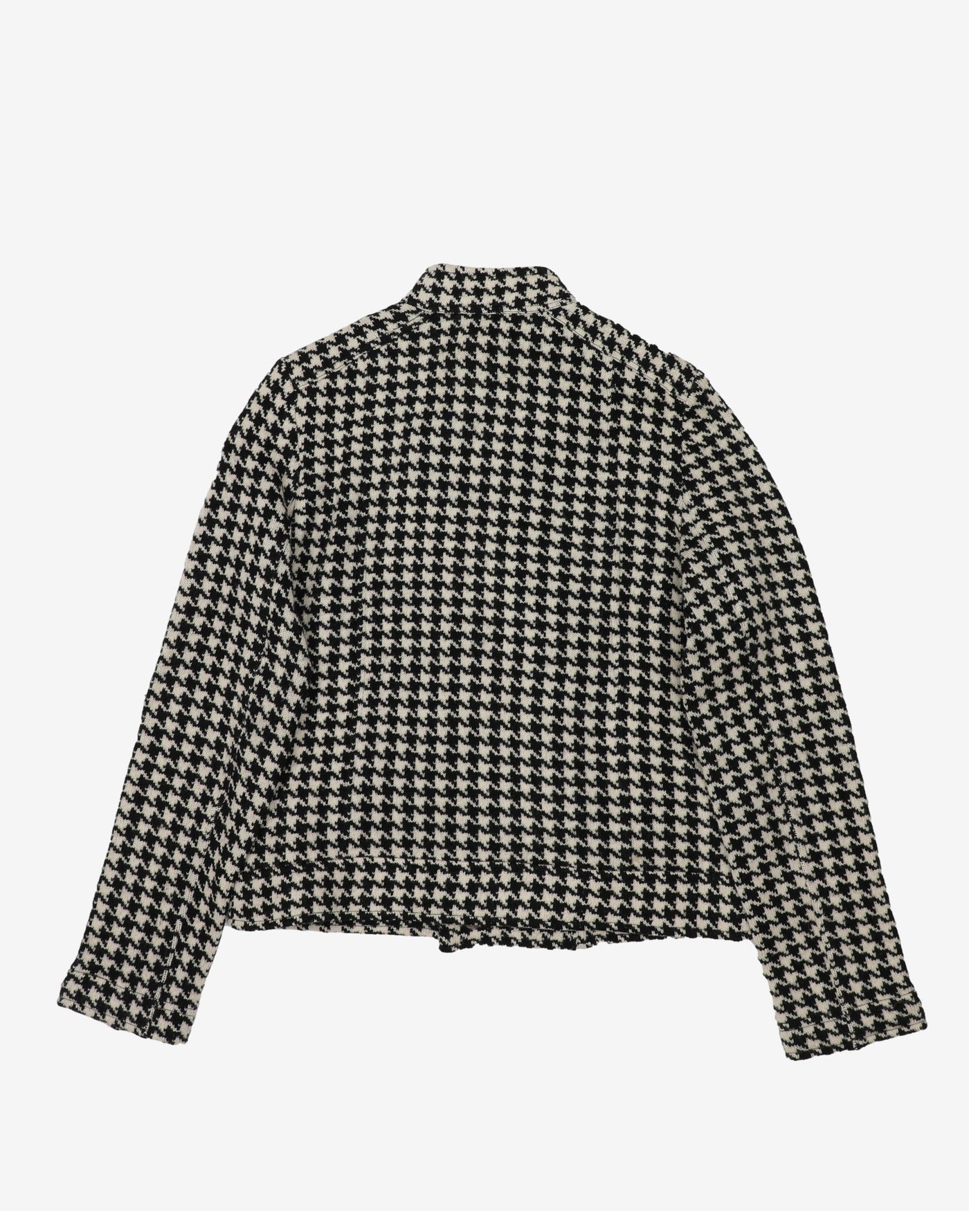 Lauren Ralph Lauren Houndstooth Patterned jacket