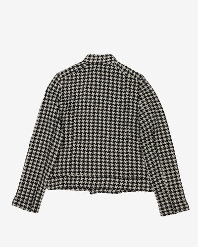 Lauren Ralph Lauren Houndstooth Patterned jacket