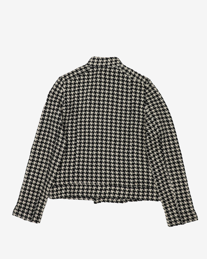 Lauren Ralph Lauren Houndstooth Patterned jacket