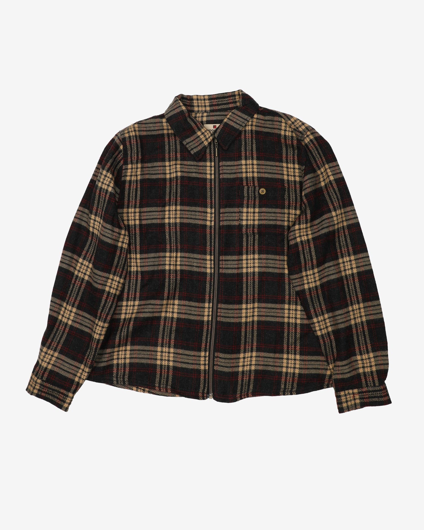 Woolrich Checked Workwear Style Jacket / Shirt