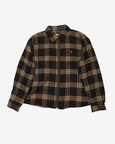 Woolrich Checked Workwear Style Jacket / Shirt
