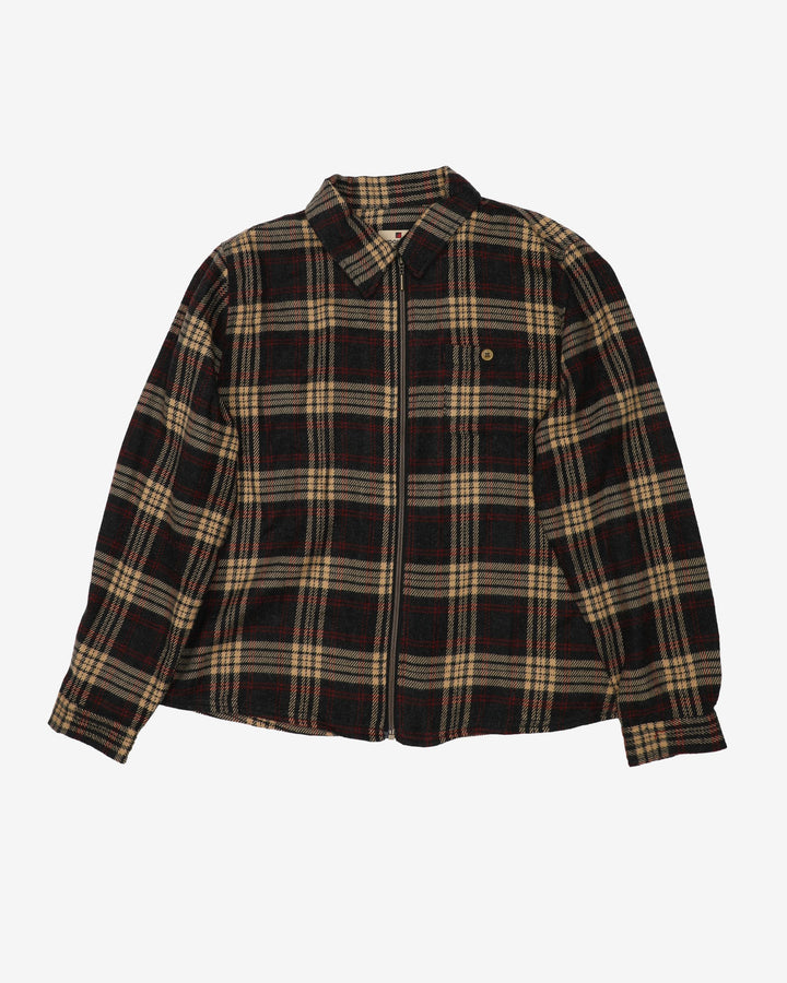 Woolrich Checked Workwear Style Jacket / Shirt