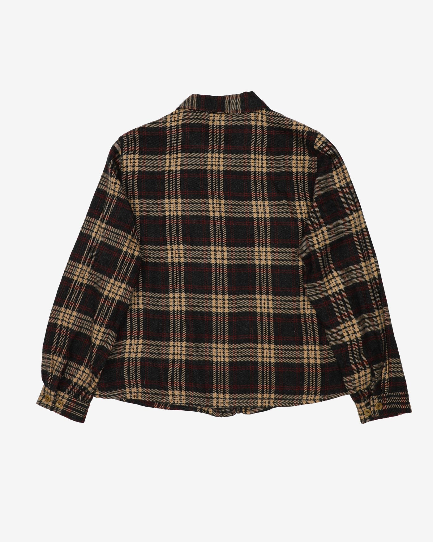 Woolrich Checked Workwear Style Jacket / Shirt