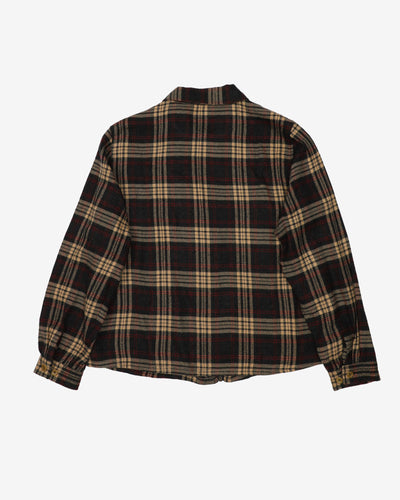 Woolrich Checked Workwear Style Jacket / Shirt