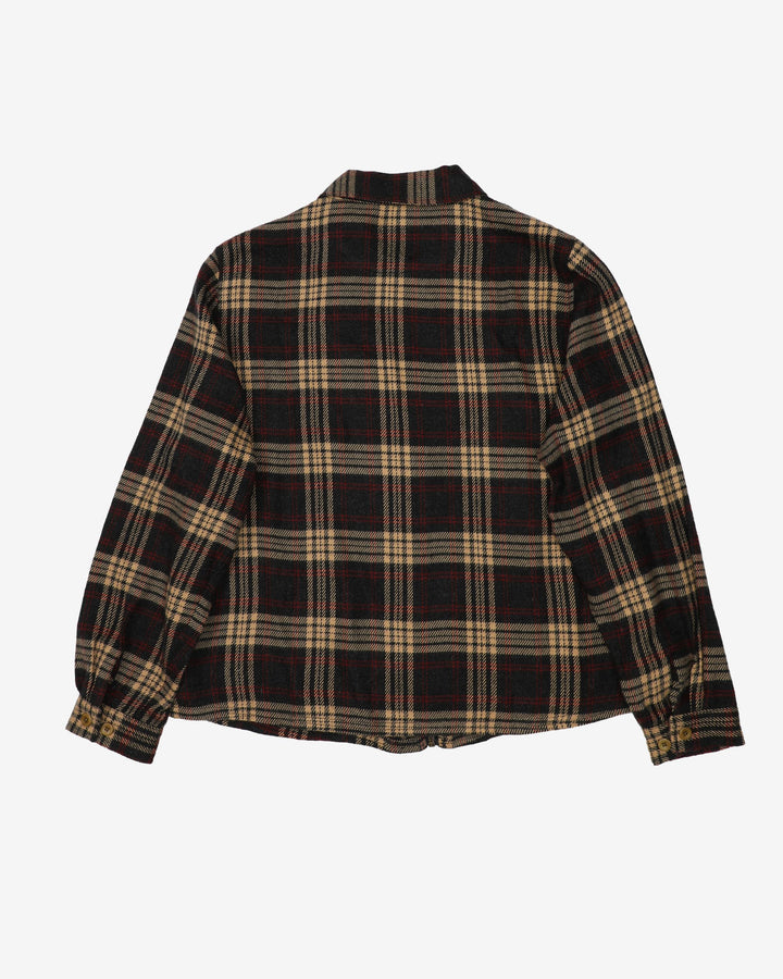 Woolrich Checked Workwear Style Jacket / Shirt