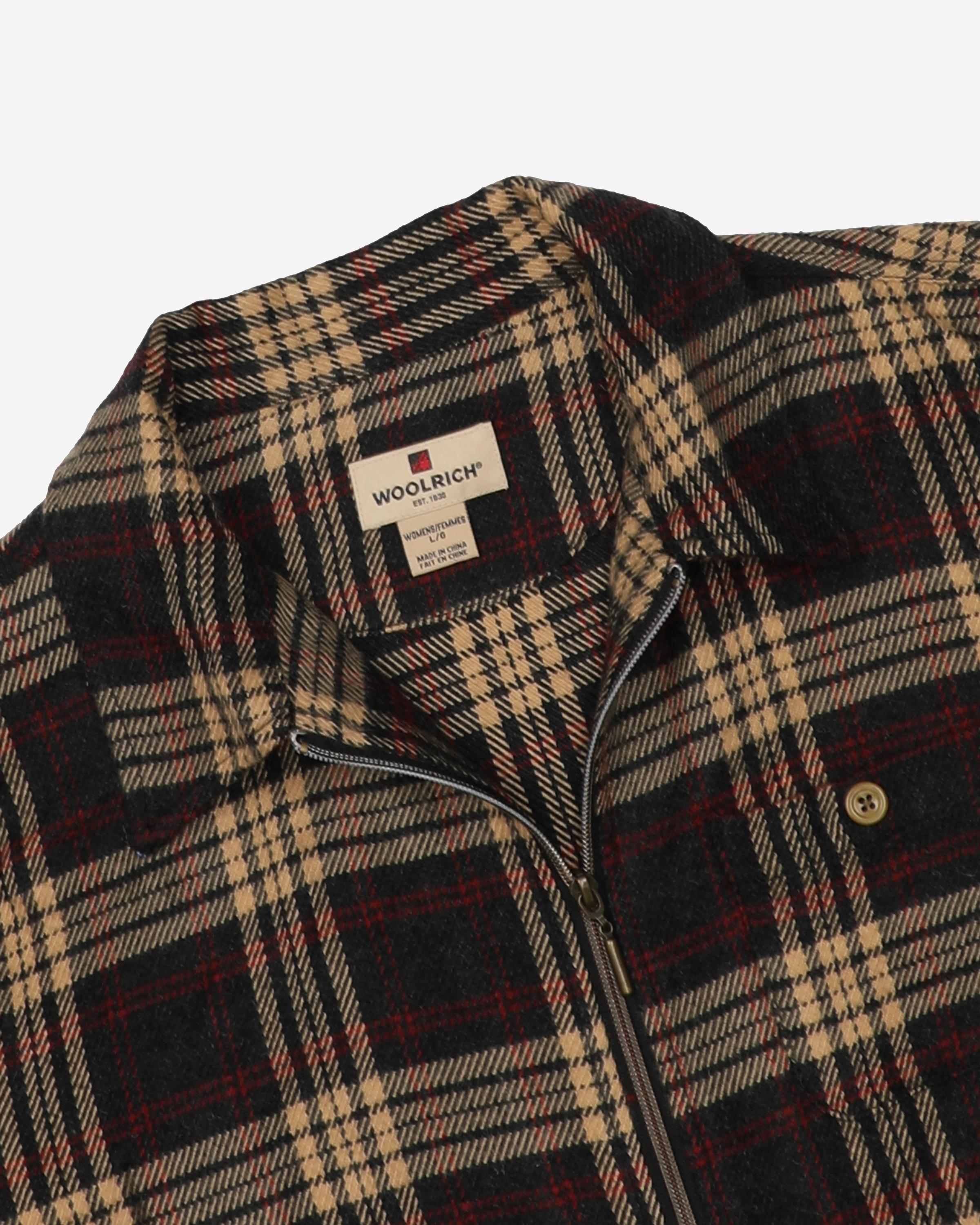 Woolrich Checked Workwear Style Jacket / Shirt