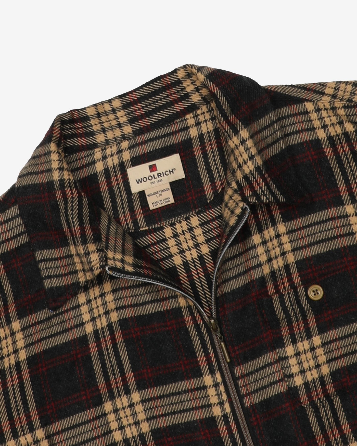 Woolrich Checked Workwear Style Jacket / Shirt