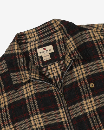 Woolrich Checked Workwear Style Jacket / Shirt