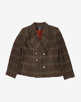 Woolrich Checked Workwear Style Jacket / Shirt