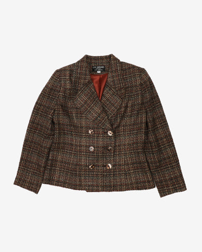 Woolrich Checked Workwear Style Jacket / Shirt