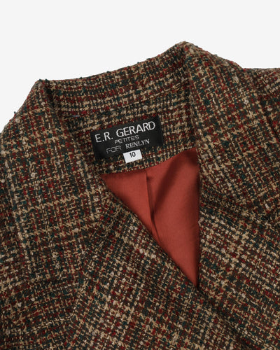 Woolrich Checked Workwear Style Jacket / Shirt