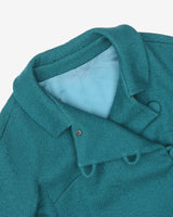 1960s Aqua Green A-line Coat