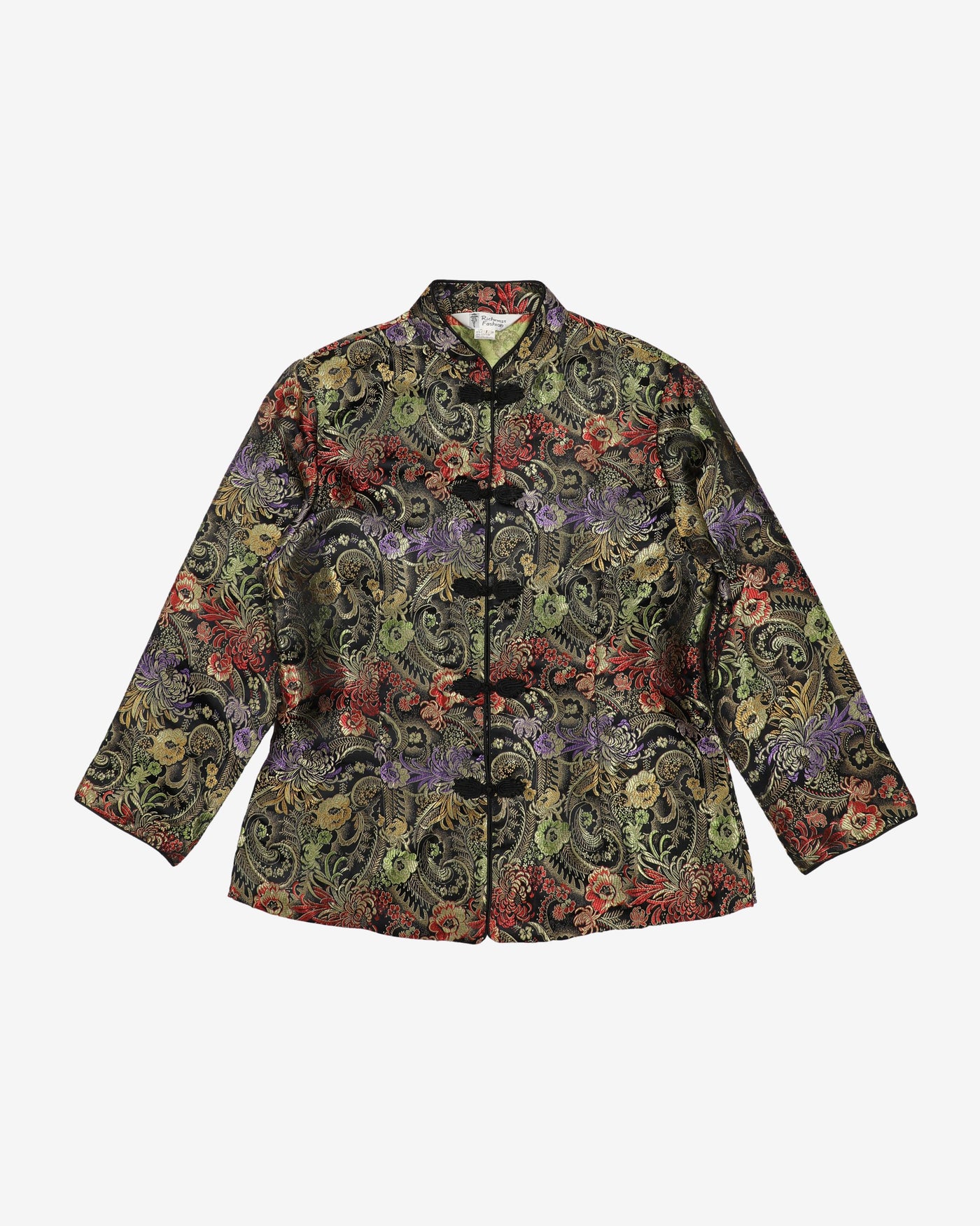 Satin brocade Party Jacket - S