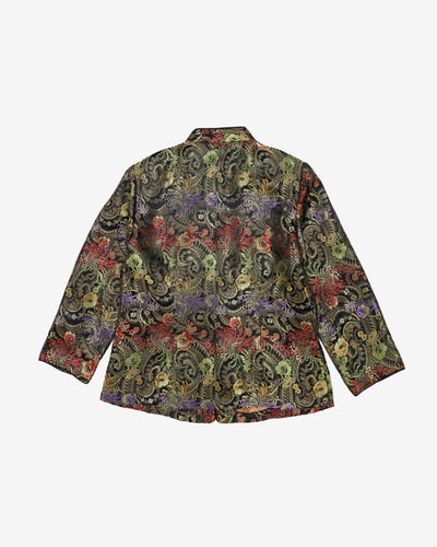 Satin brocade Party Jacket - S