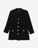 Betsey Johnson Back Fitted Blazer Jacket - S