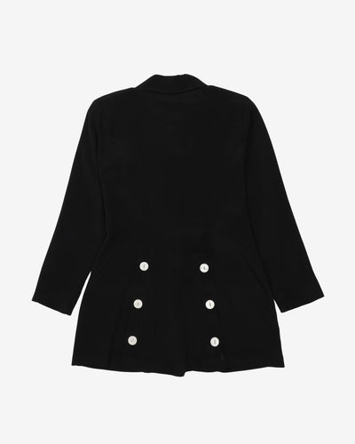 Betsey Johnson Back Fitted Blazer Jacket - S